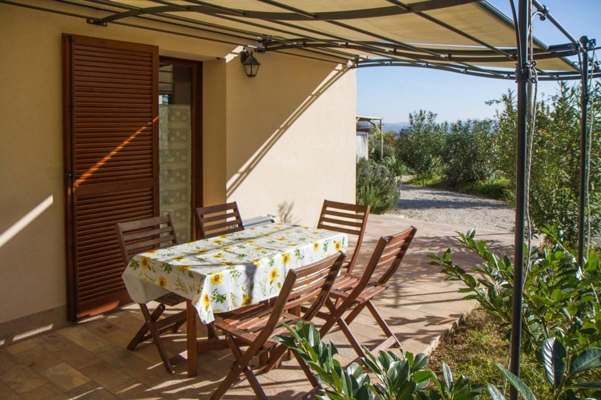 Agriturismo Rosa Antica Monte San Vito Exterior photo