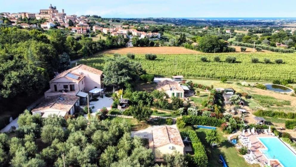 Agriturismo Rosa Antica Monte San Vito Exterior photo