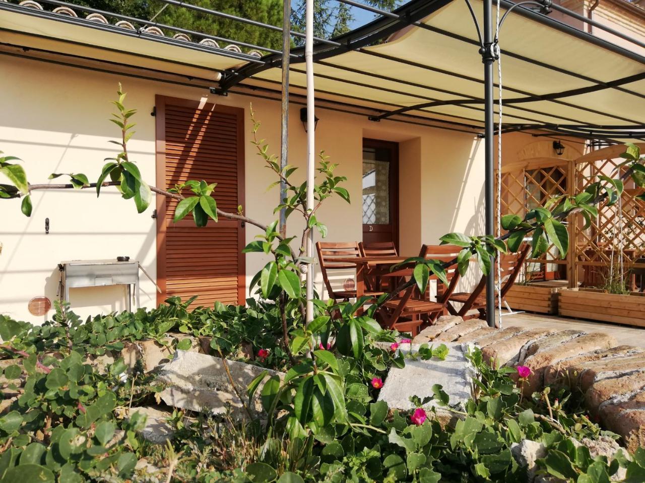 Agriturismo Rosa Antica Monte San Vito Exterior photo